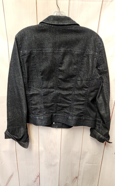 Talbots Women's Size 14 Petite Blue Jacket