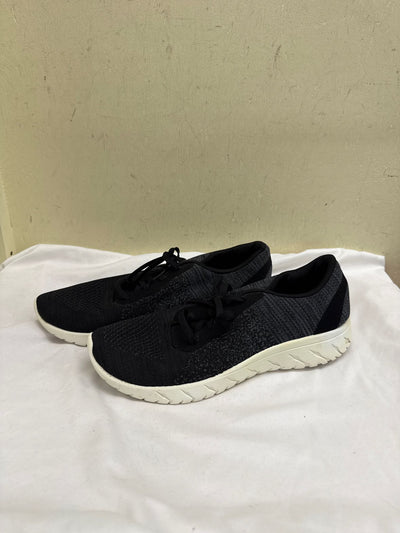 Athletic Works Men's Size 10 Black Sneakers Shoes