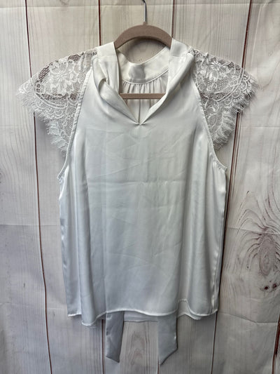 Joie Women's Size S White Short Sleeve Top