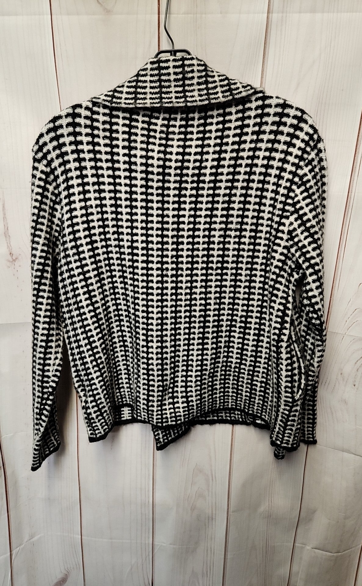 Rachel Zoe Women's Size XS White & Black Cardigan