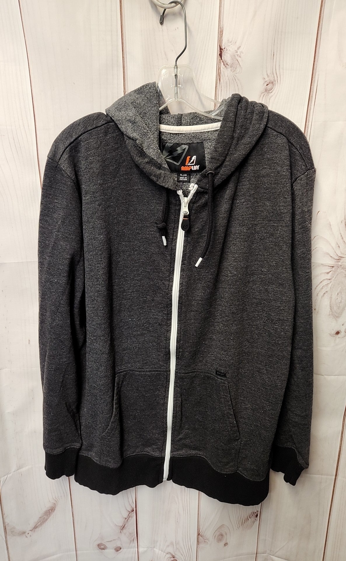 Amplify Men's Size XL Gray Sweatshirt