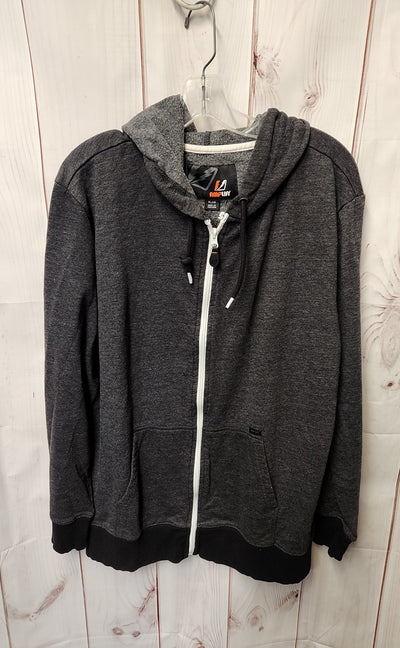 Amplify Men's Size XL Gray Sweatshirt