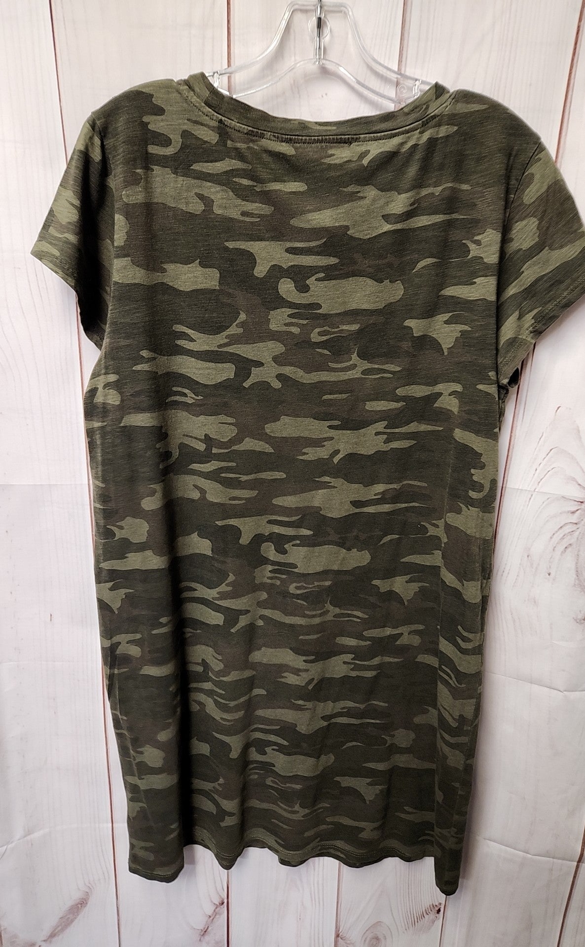Sanctuary Women's Size M Olive Green Camo Dress