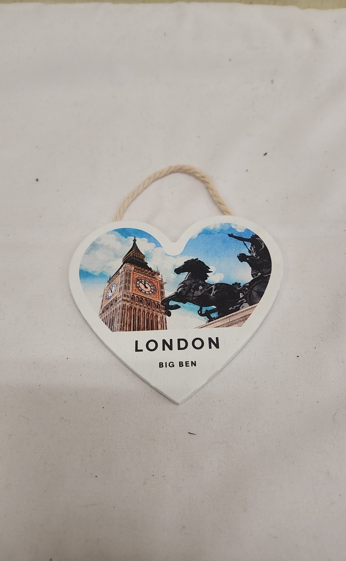 Big Ben Sign