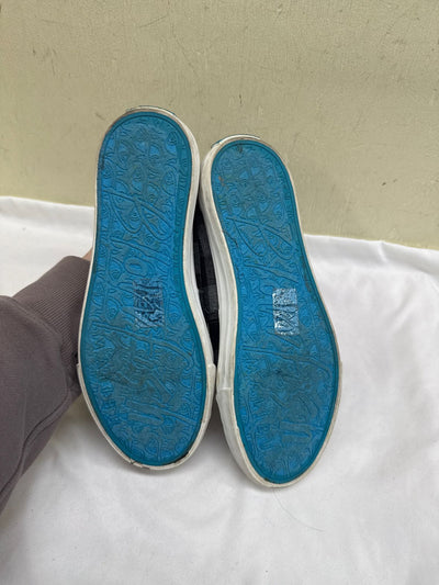 Blowfish Women's Size 8 Gray Sneakers Shoes