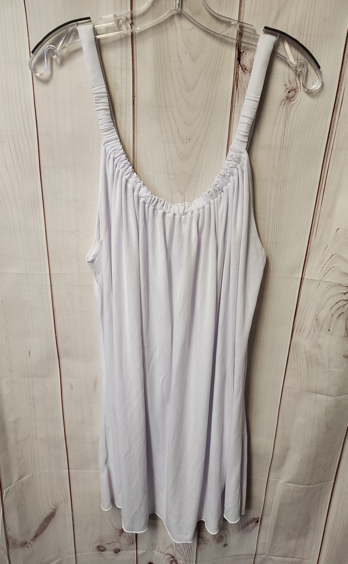 Venus Women's Size 2X White Dress