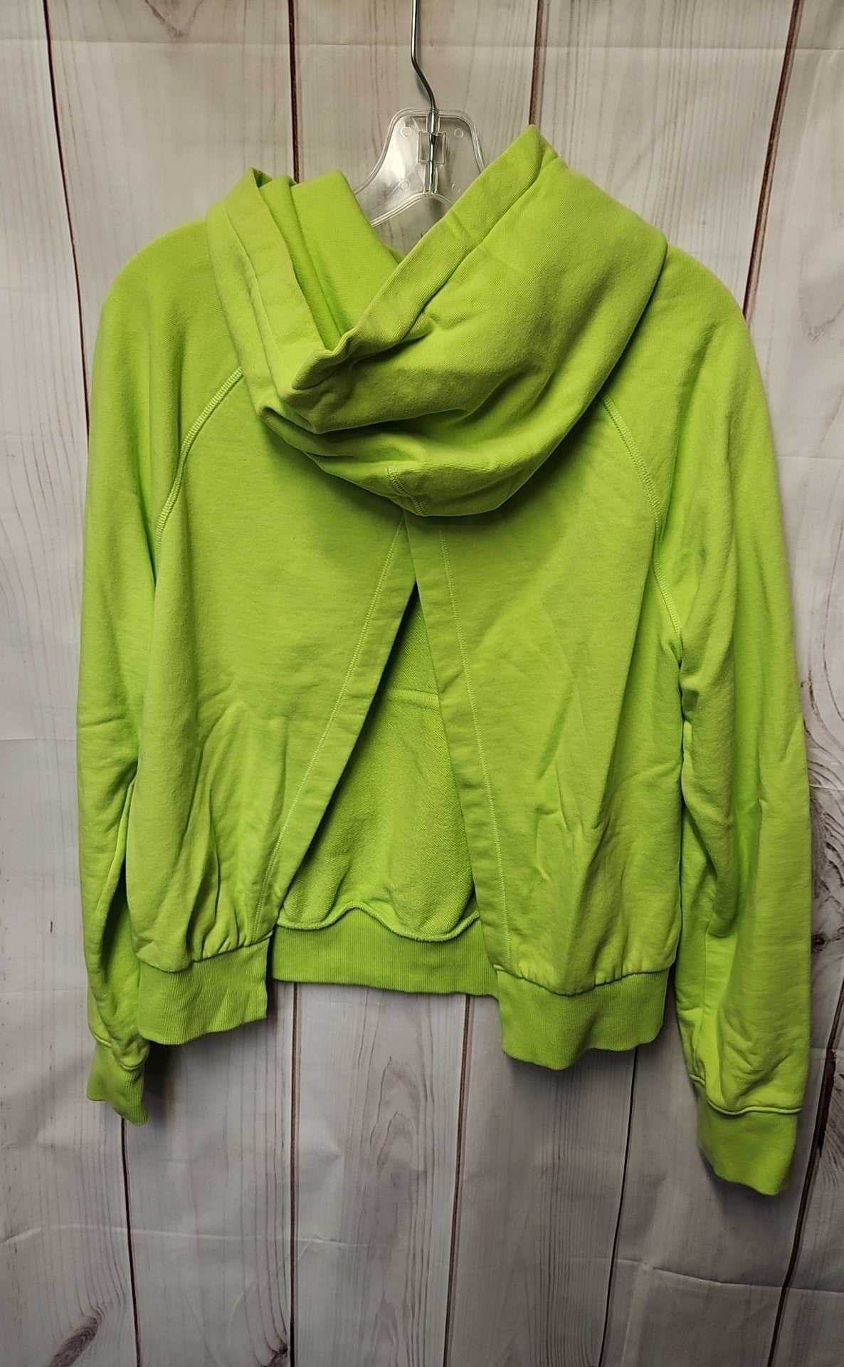 Athleta Women's Size S Lime Green Hoodie