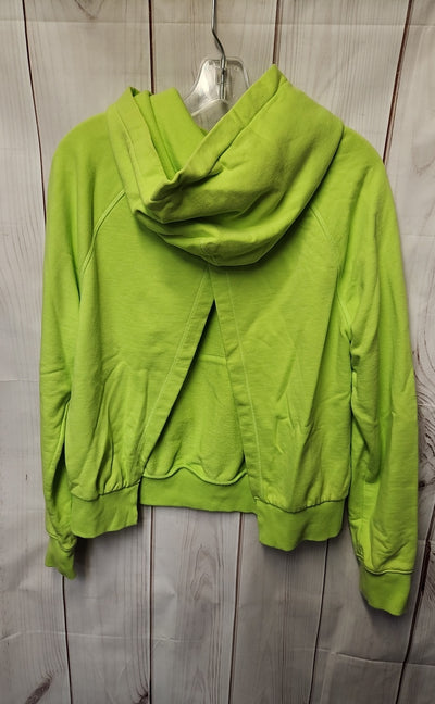 Athleta Women's Size S Lime Green Hoodie
