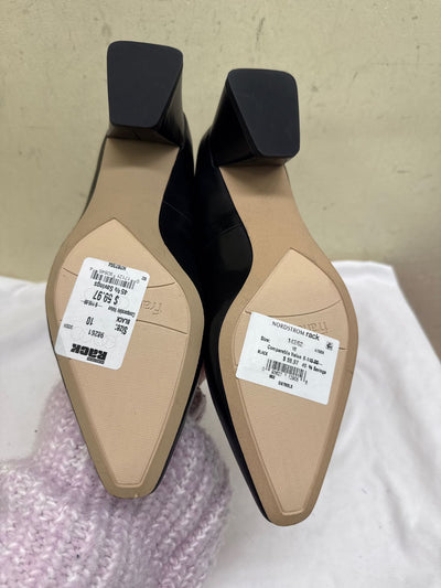 Franco Sarto Women's Size 10 Black Pumps Shoes