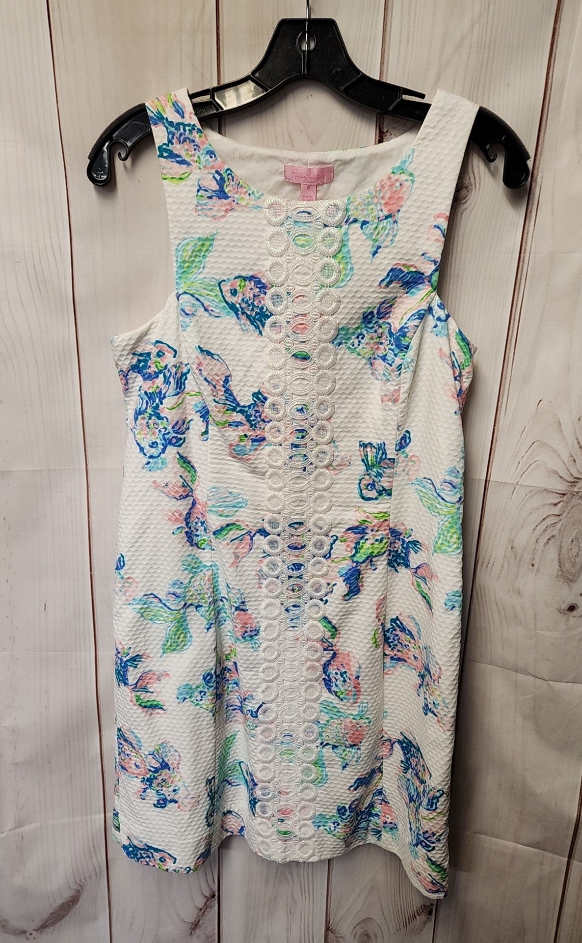 Lilly Pulitzer Women's Size 10 White Dress