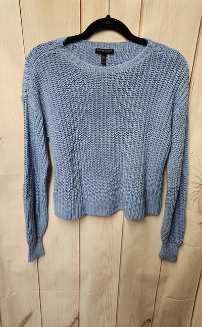 Eileen Fisher Women's Size M Petite Blue Sweater