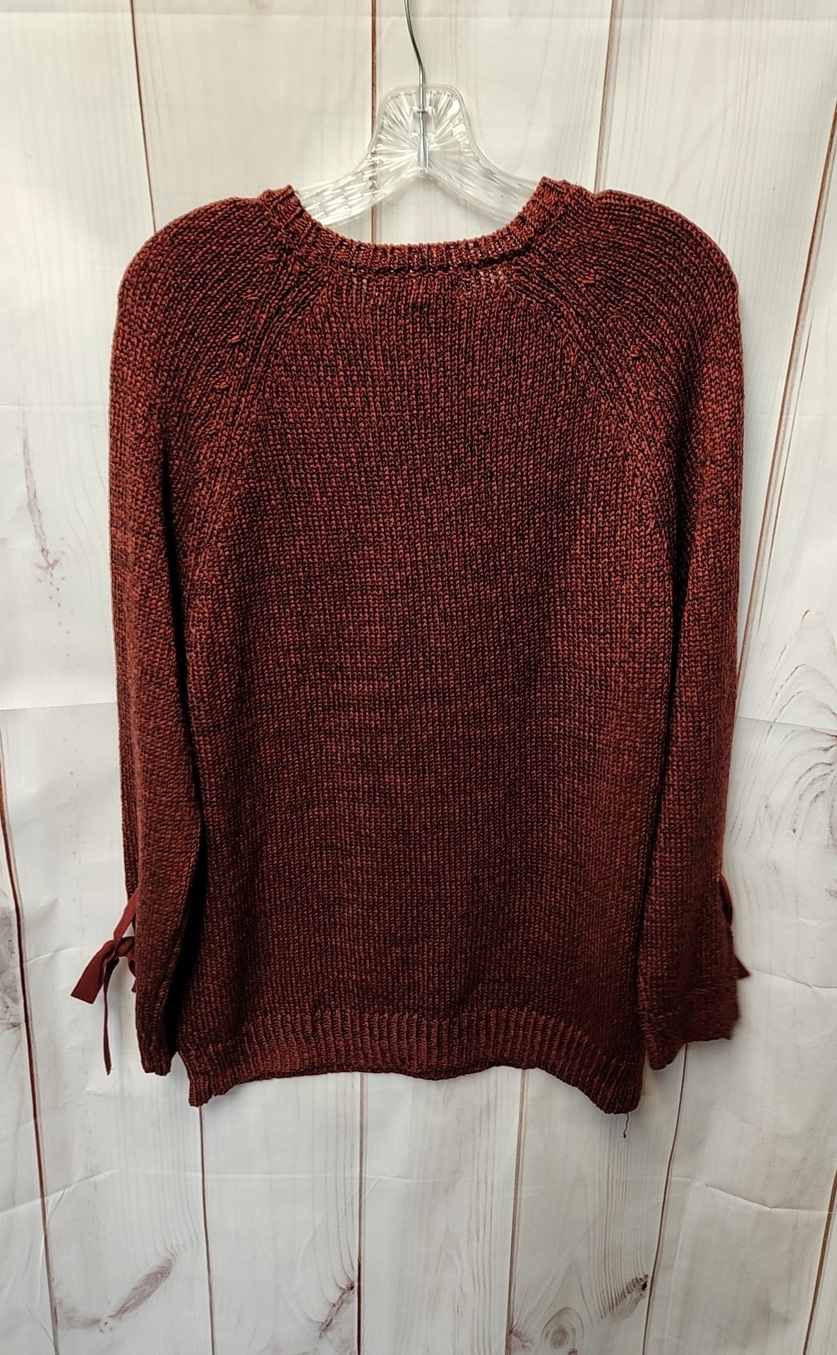 Francesca's Women's Size M Red Sweater