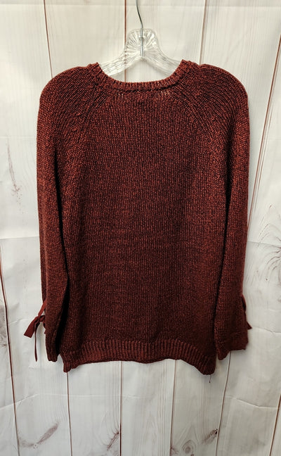 Francesca's Women's Size M Red Sweater