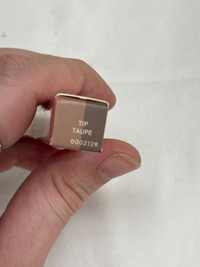 NIB Mally Evercolor Split Shadow Stick Tip/Taupe Cosmetic