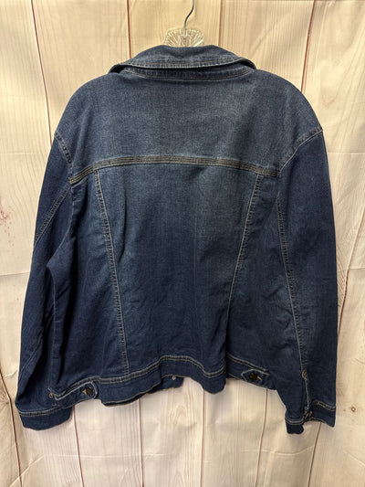 D Jeans Women's Size 1X Blue Jacket