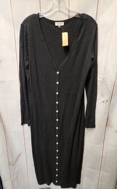 Sugar Lips Women's Size L Black Dress