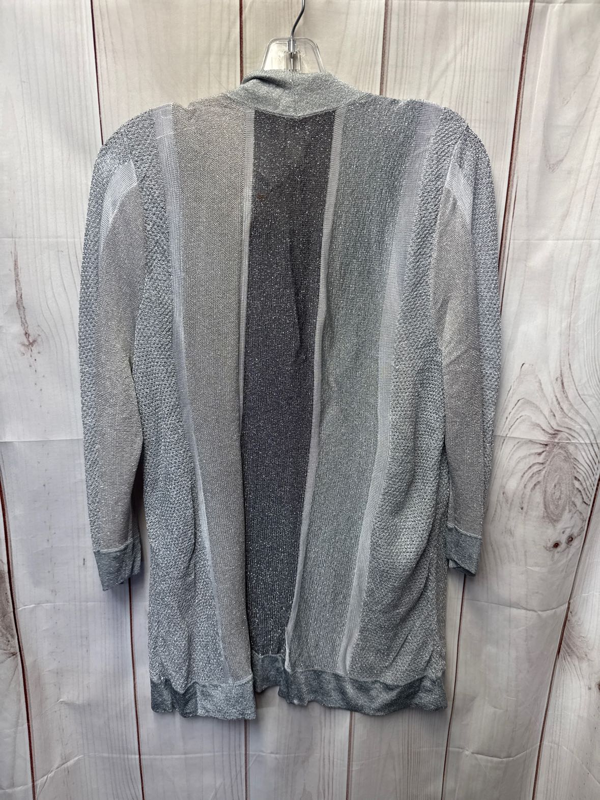 NWT Chico's Women's Size 3 = XL Gray Cardigan