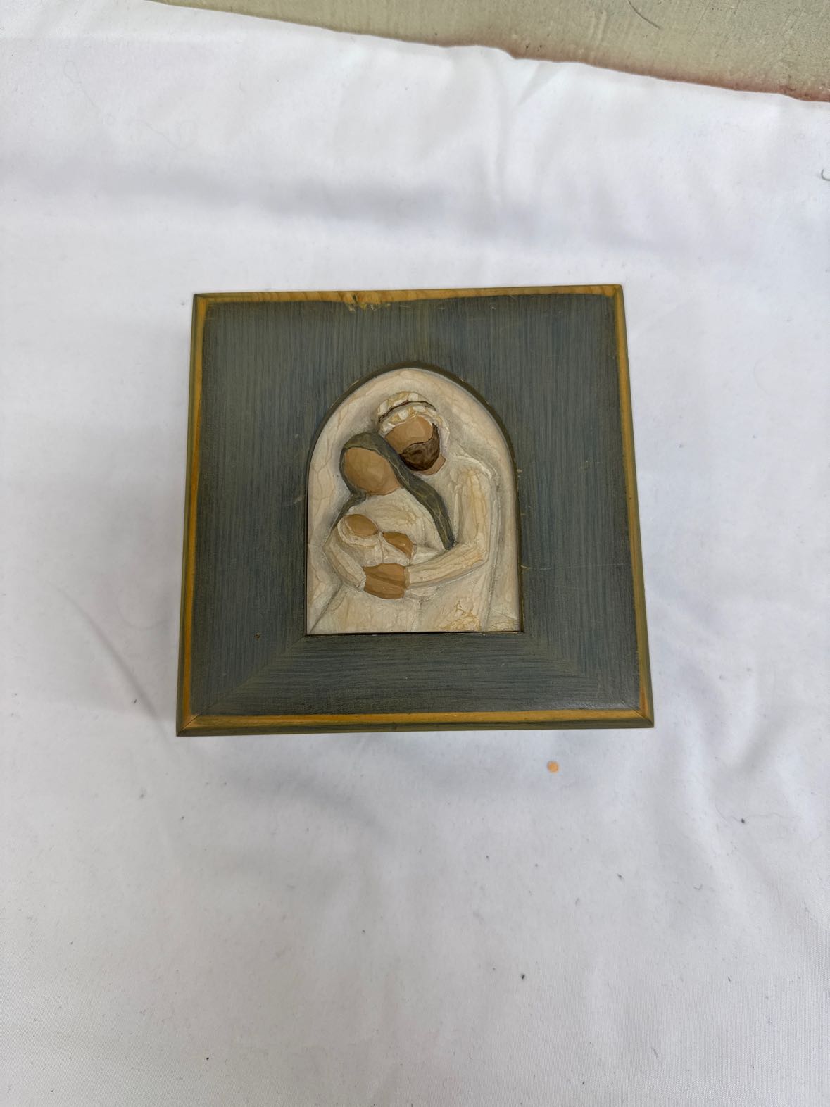 Willow Tree Holy FamilyTrinket Box