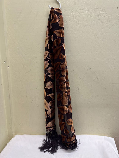 Brown Dress Scarf