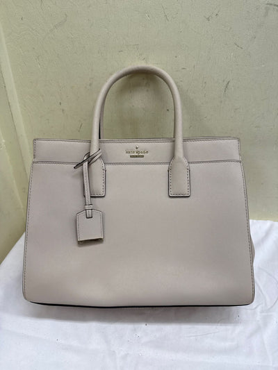 Kate Spade Carmeron St Candace Off-White Leather Purse Bag
