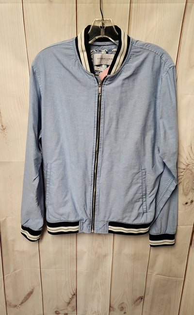 Denim & Flower Men's Size M Blue Jacket