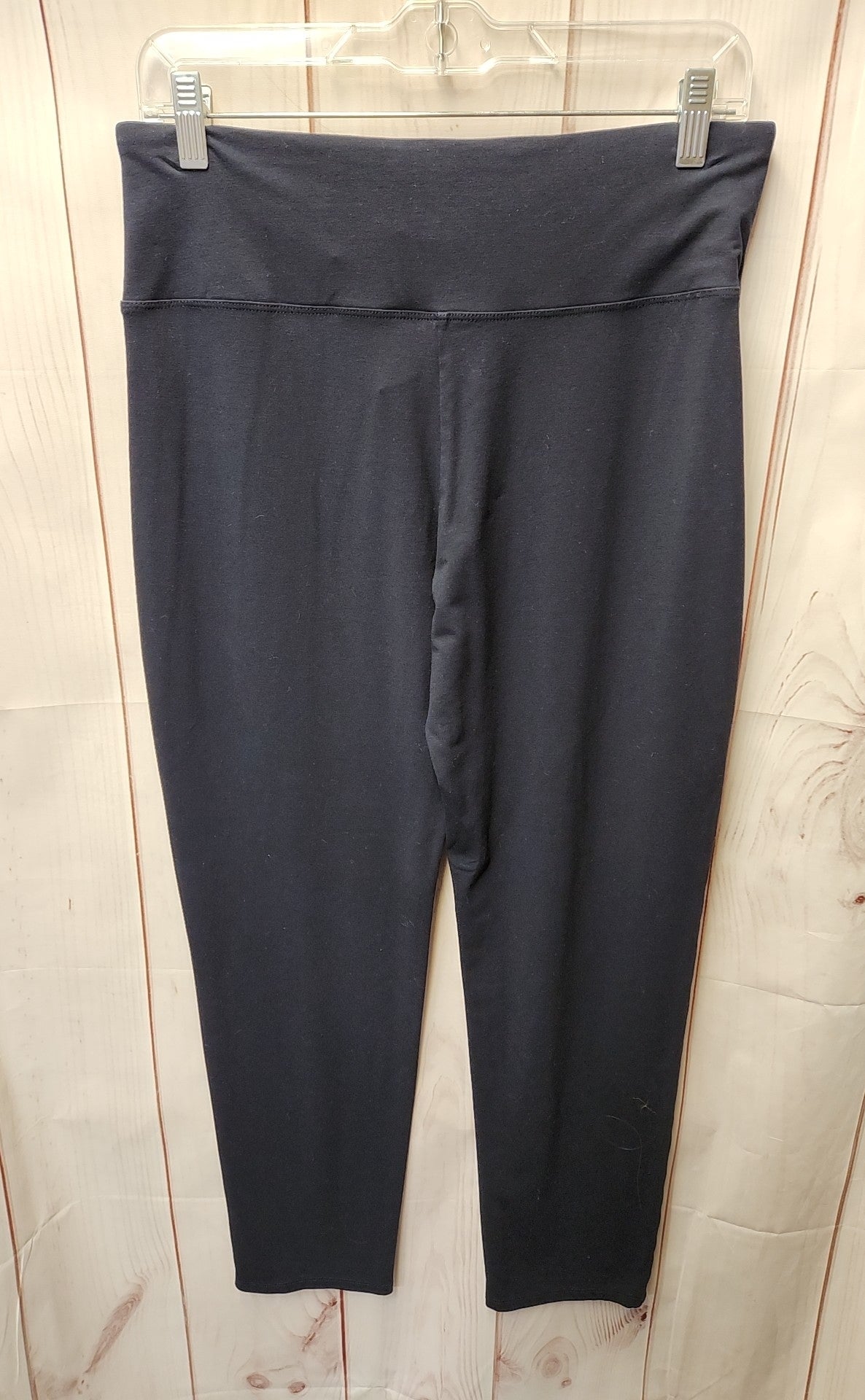 J Jill Wearever Collection Women's Size S Navy Pants Smooth Fit Slim Leg
