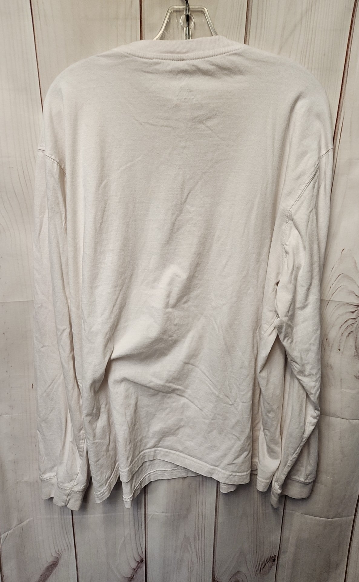 Boston Celtics Men's Size 2X White Shirt