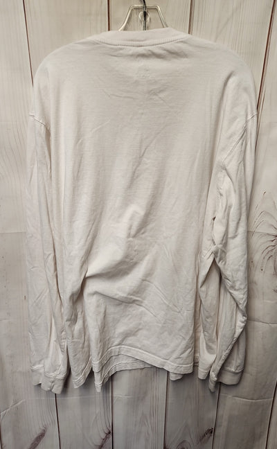 Boston Celtics Men's Size 2X White Shirt