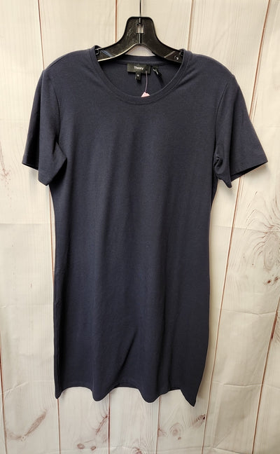 Theory Women's Size M Navy Dress