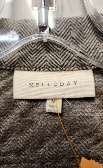 Mello Day Women's Size M Brown Coat