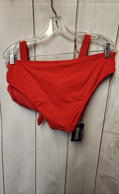 NWT Ocean Gear Women's Size L Red Bikini