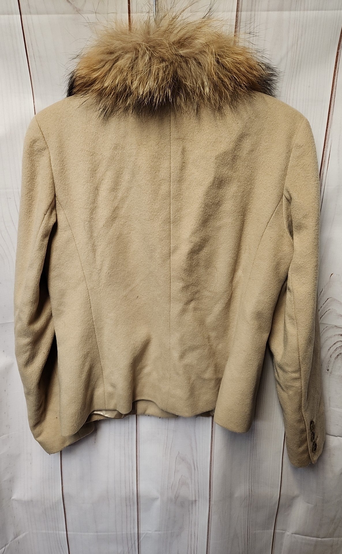 Ann Taylor Women's Size 4 Petite Beige Jacket