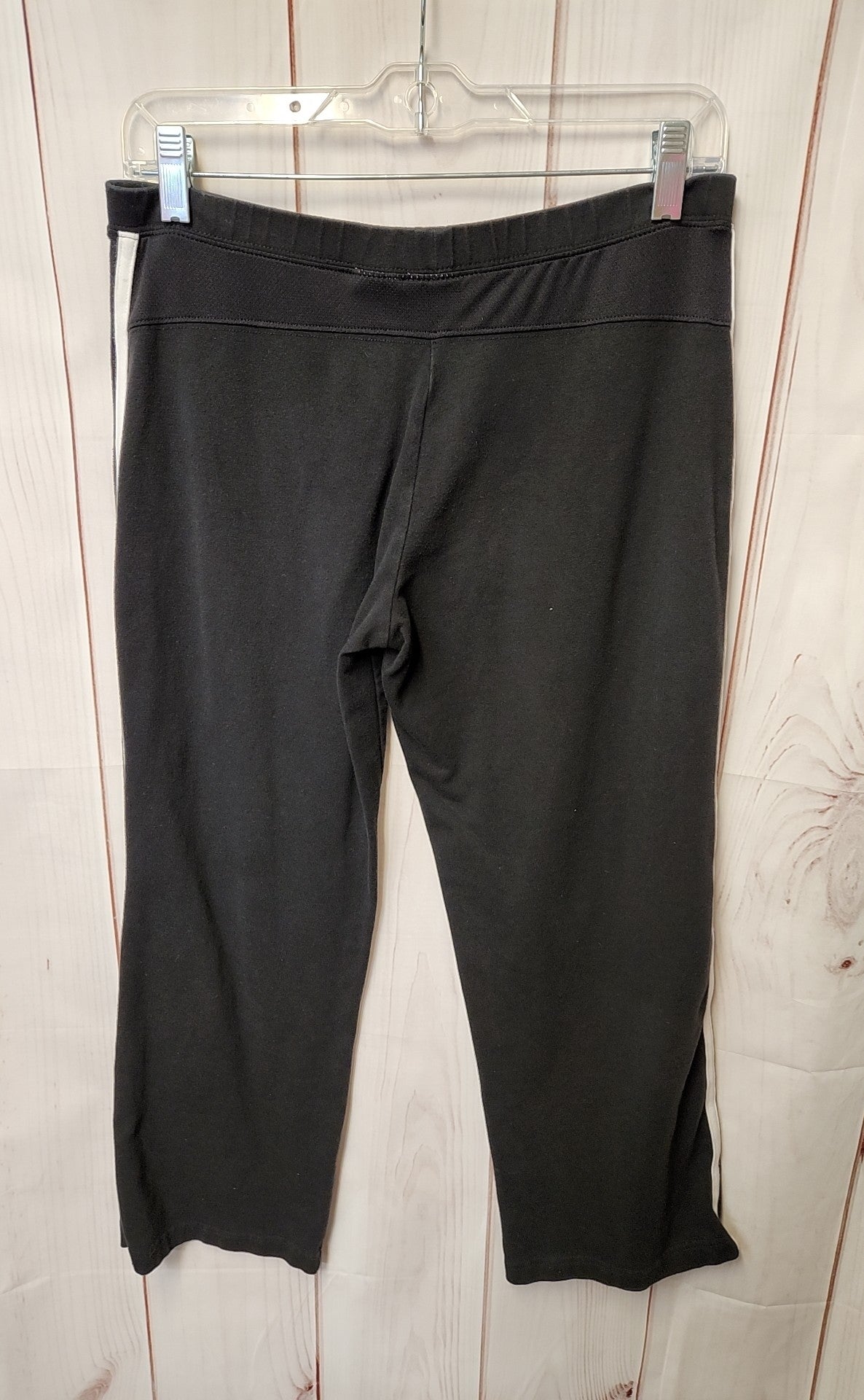 Athletic Works Women's Size M Black Active Capris