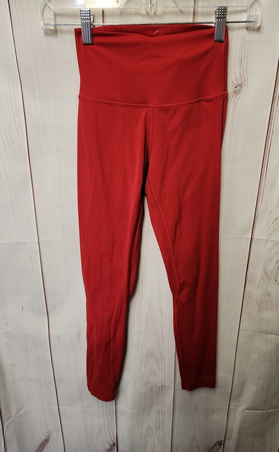 Noori Apparel Women's Size XS Red Legging