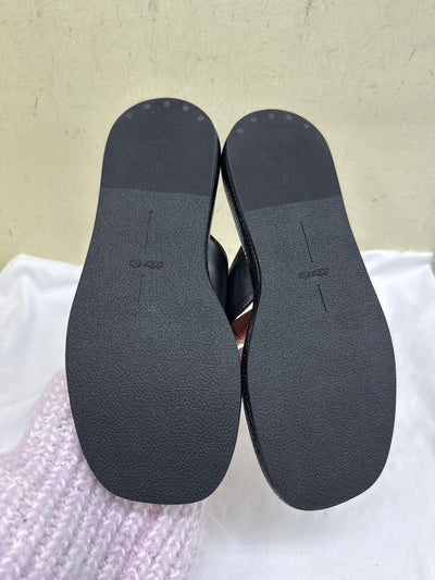 Dolce Vita Women's Size 8 Black Sandals Shoes