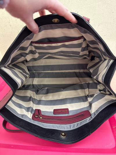 Kate Landry Maroon Tote Bag