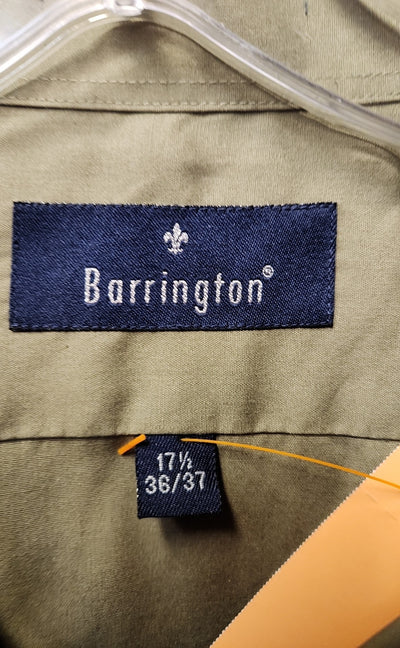 Barrington Men's Size XL Olive Green Shirt
