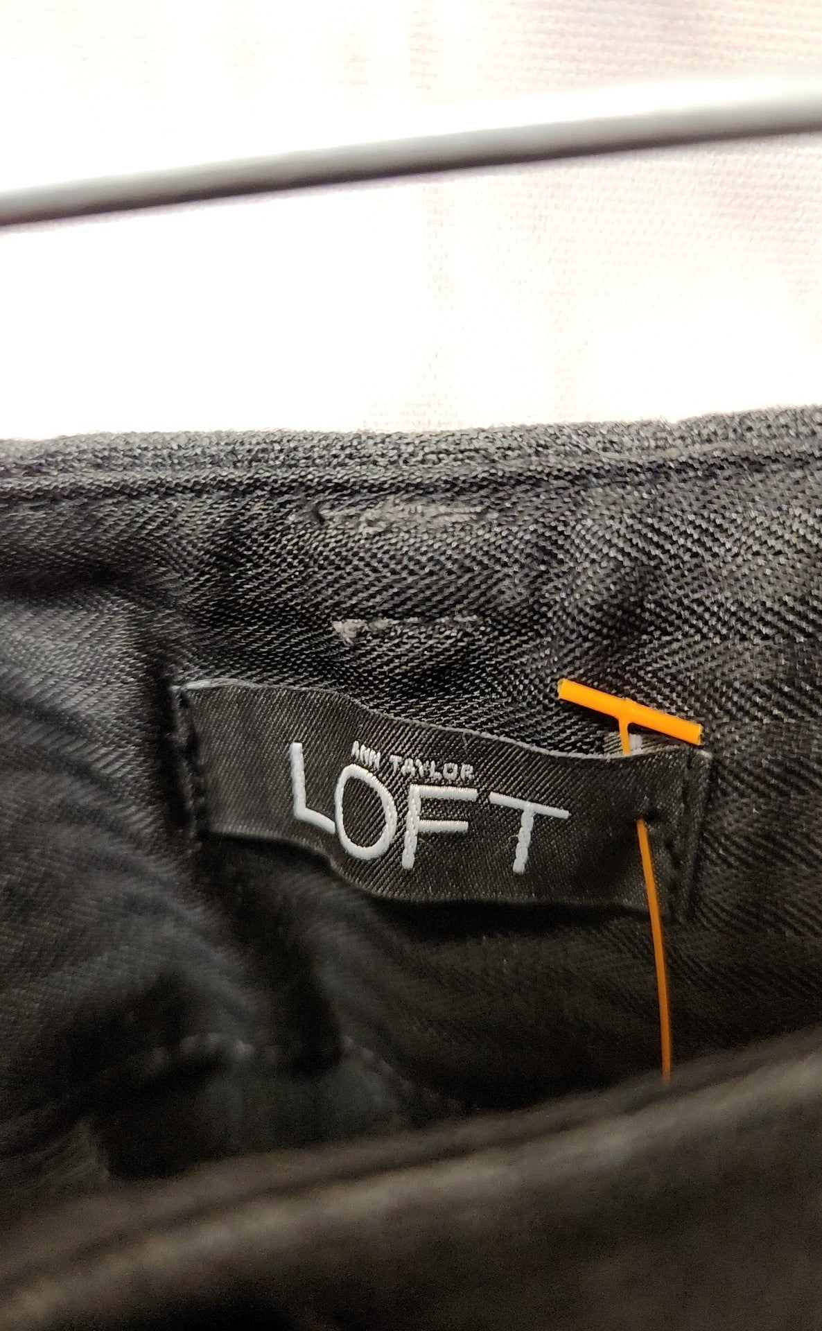 Loft Women's Size 6 Gray Pants Julie