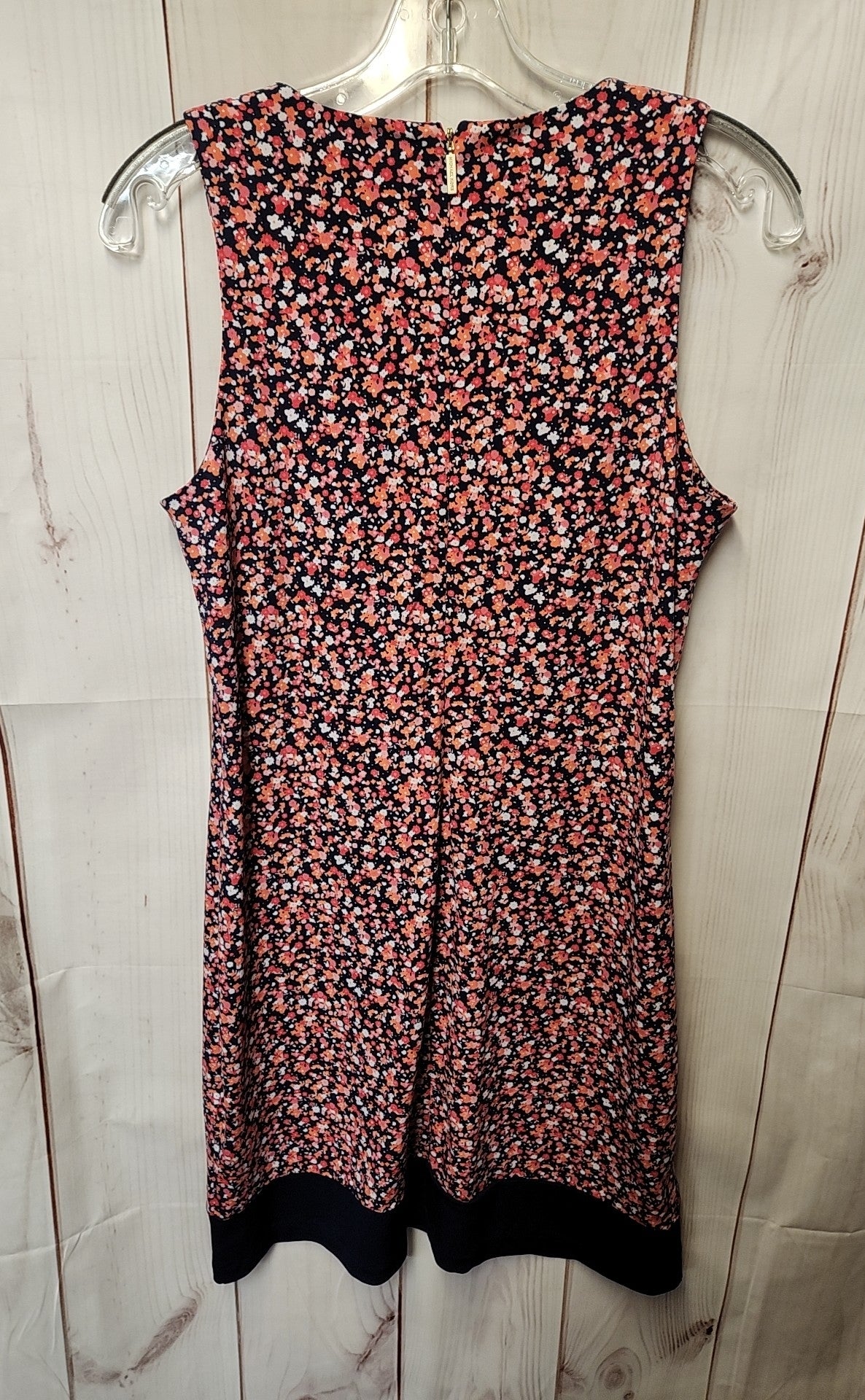 Michael Kors Women's Size M Pink & Blue Dress
