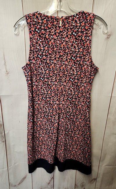 Michael Kors Women's Size M Pink & Blue Dress