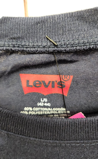 Levis Men's Size L Navy Shirt