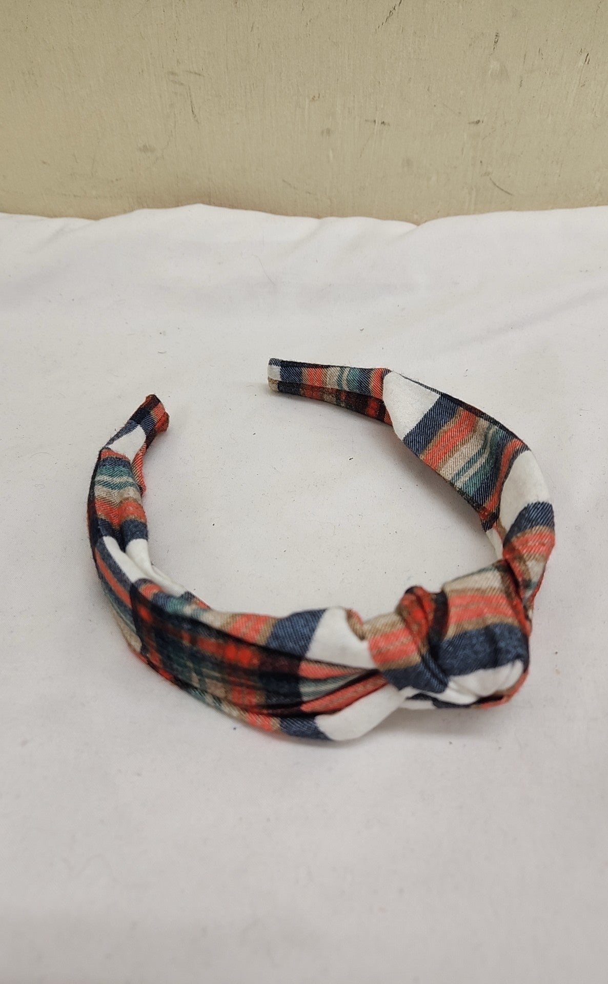 Red & White Headband