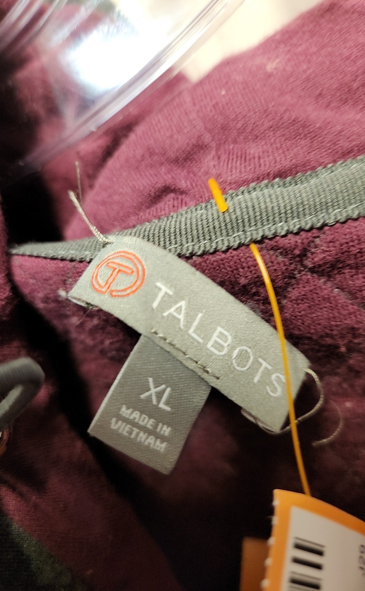 Talbots Women's Size XL Gray Jacket