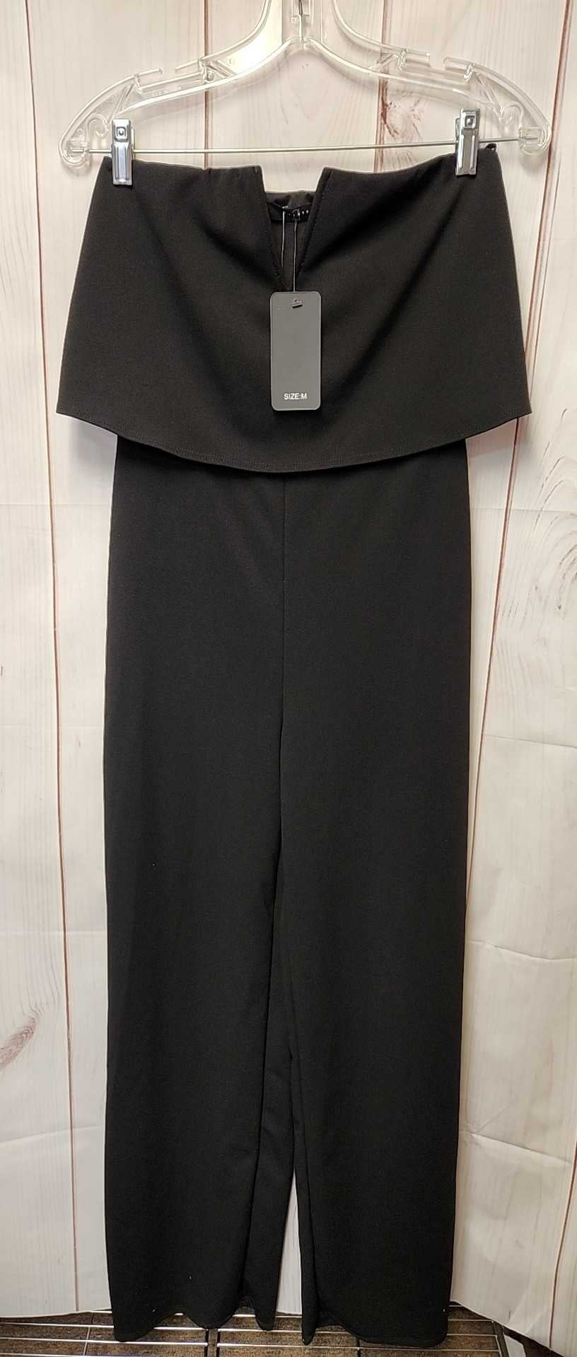 21 Saints Women's Size M Black Jumpsuit