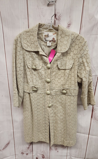 Kensie Women's Size M Beige Coat