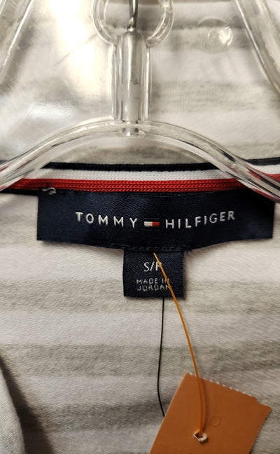 Tommy Hilfiger Women's Size S Gray Cardigan