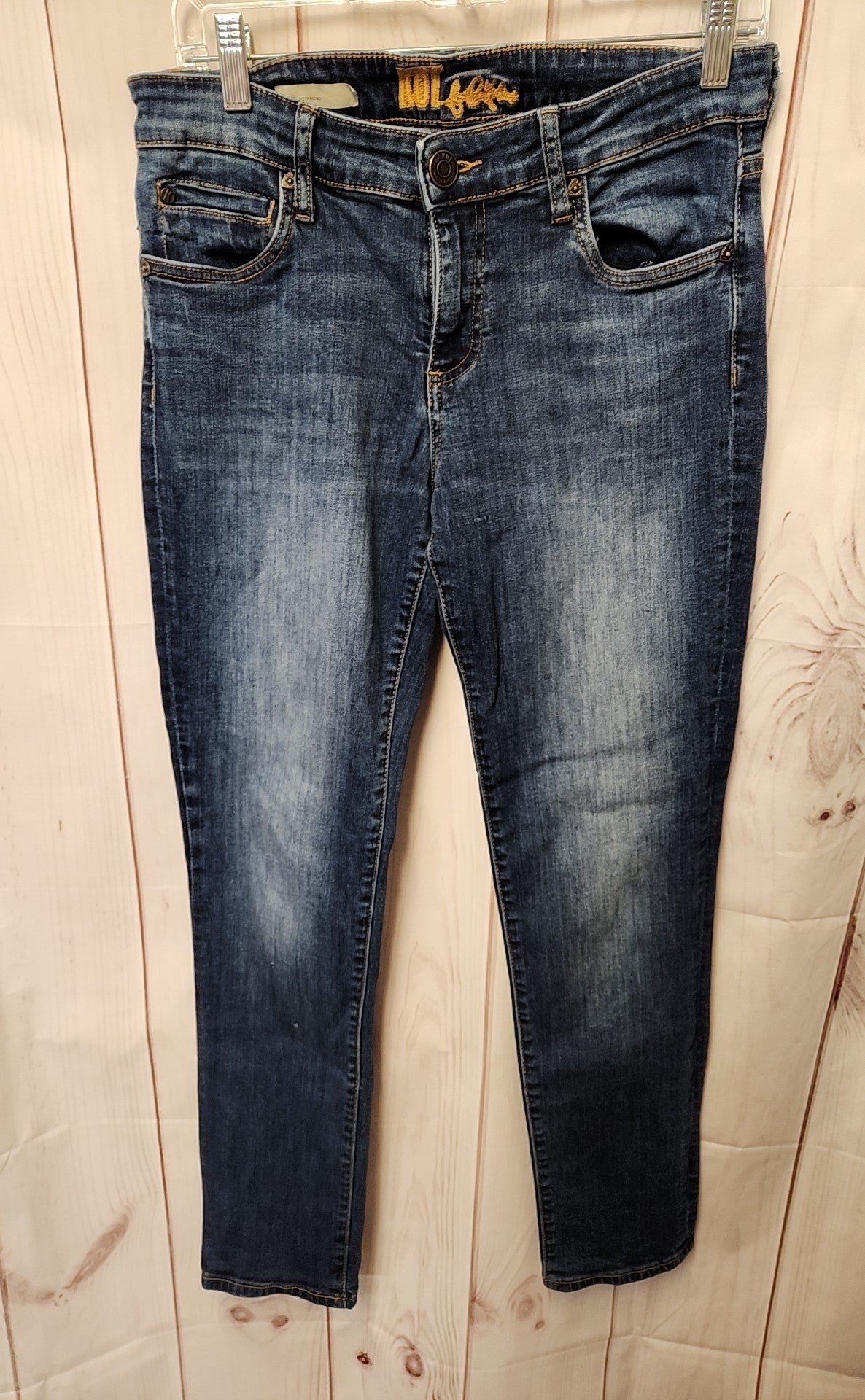 Kut from the Kloth Women's Size 27 (3-4) Blue Jeans Katy Boyfriend