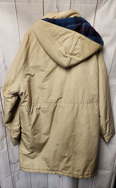LL Bean Men's Size XL Tan Coat