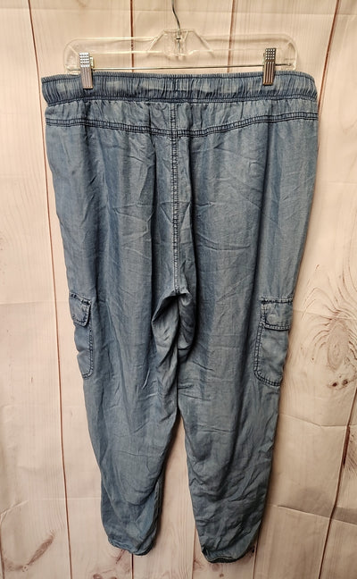 Mossimo Women's Size L Blue Jeans