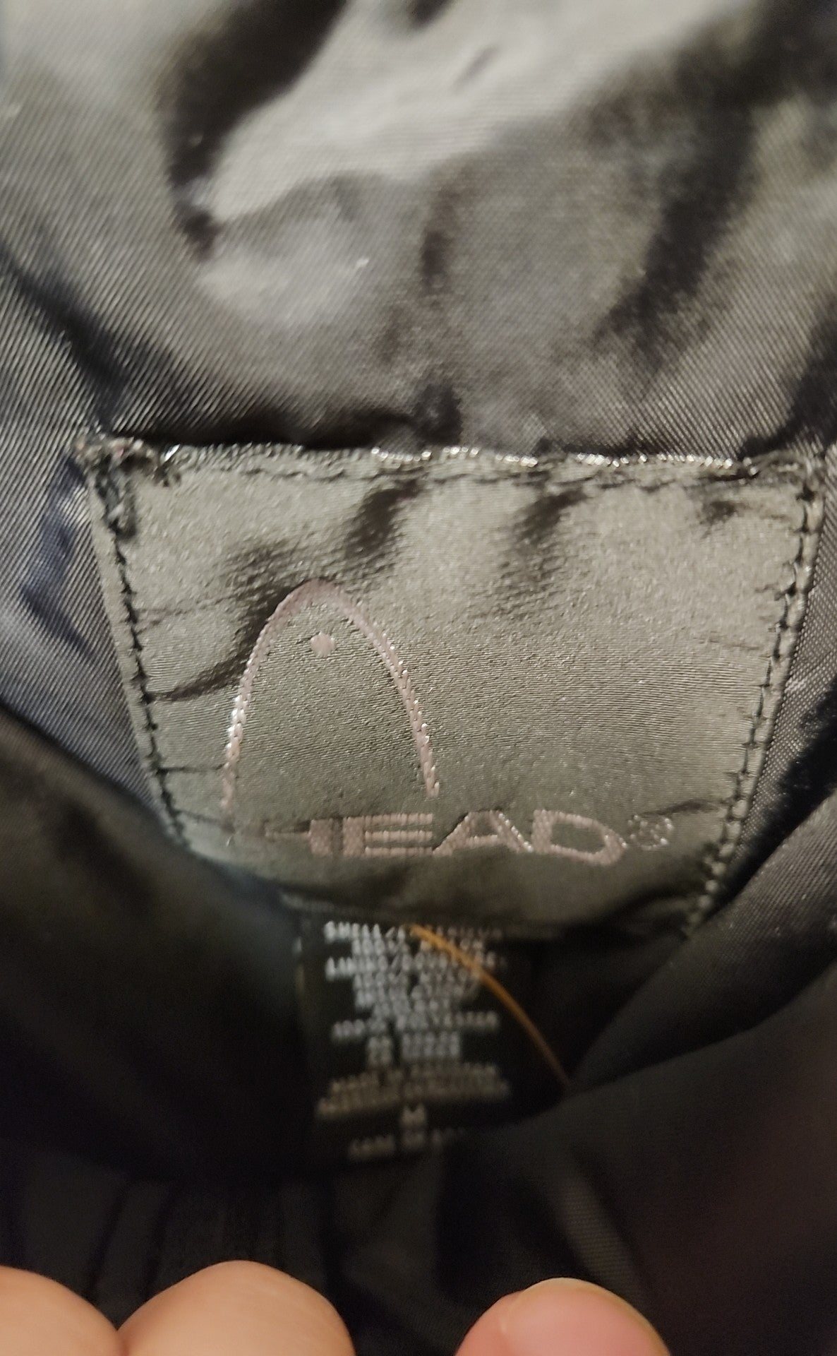 Head Women's Size M Black Ski Pants